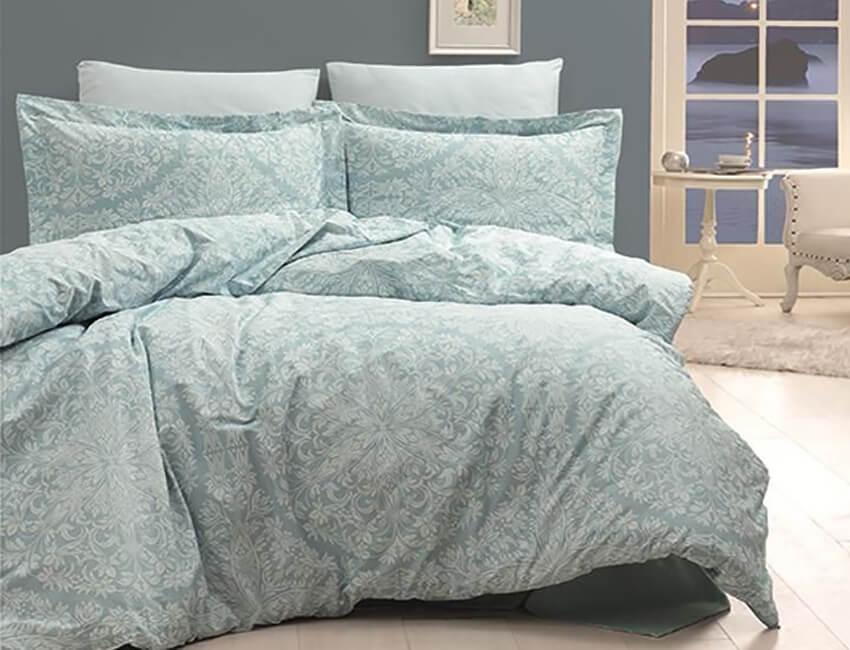 Білизна постільна білизна First Choice SATIN "Vanessa Mint" S 116