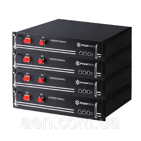 Акумулятор Pylontech HV 21.6 (21,6 кВт·год, 432 В) H48050