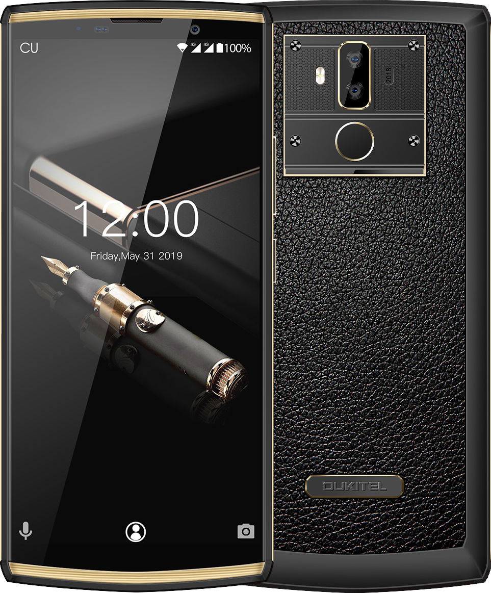 OUKITEL K7 2/16Gb, 10000 mAh, IP68, 4G LTE, 13 Мп, Дисплей 6.0" | ГАРАНТИЯ Смартфон Oukitel K7 Black