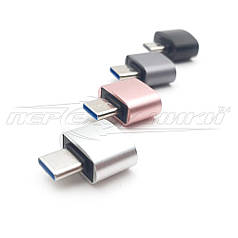 Переходник Type-C Male to USB 2.0 АF ( OTG )