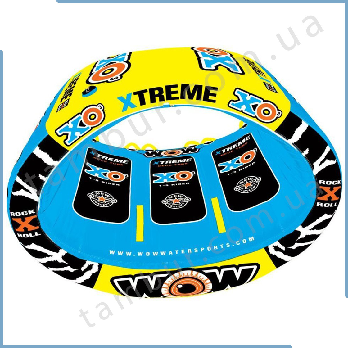 Буксіяний балон (Плюшка) ХО Еxtreme 3P WOW