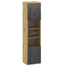 Пенал вітрина A 1В модульної системи Eridan Blonski