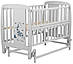 Ліжко Babyroom Жирафик маятник, відкидний бік DJMO-02 бук сірий, фото 4