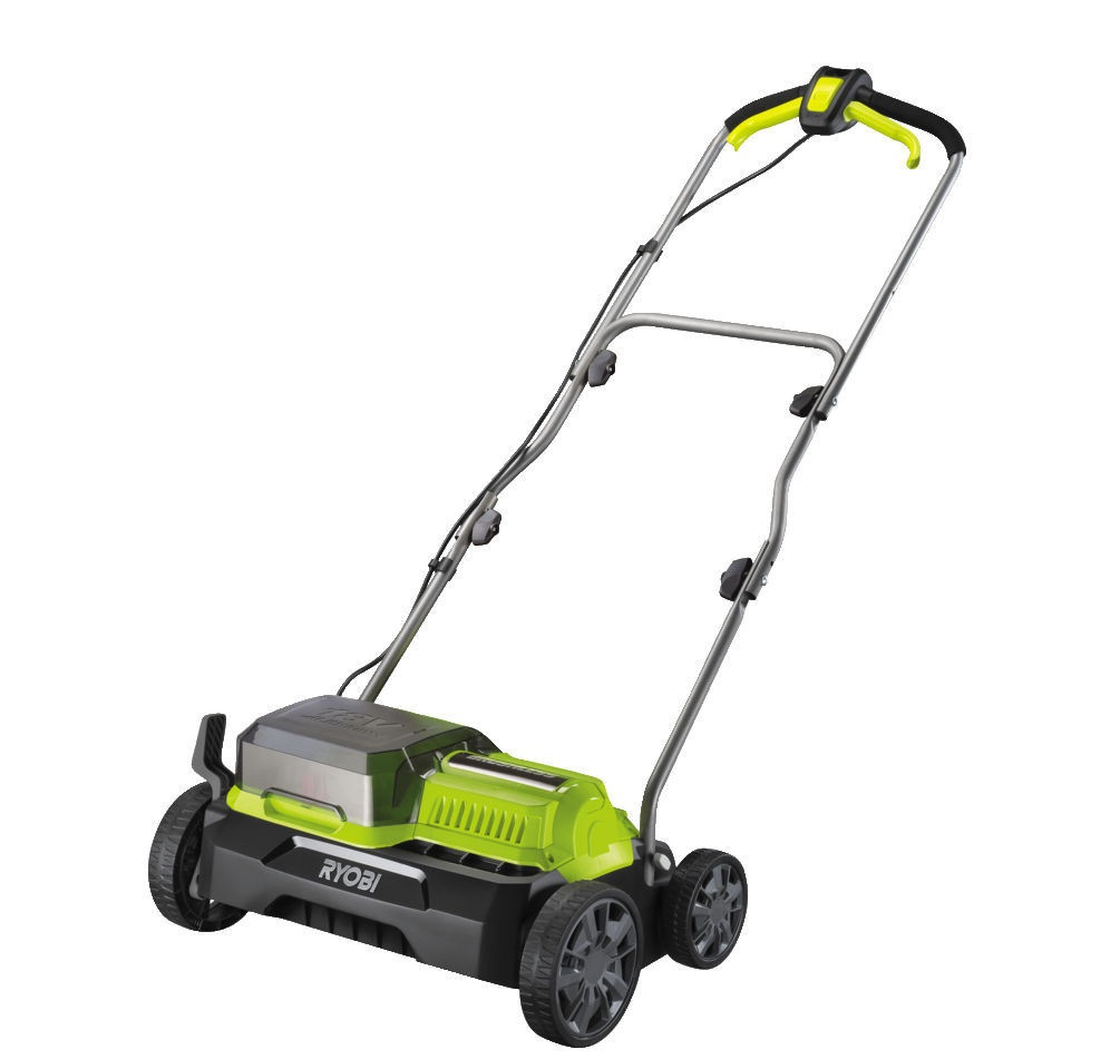 Скарифікатор-аератор безщітковий акумуляторний Ryobi RY18SFX35A-240 ONE+