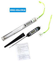 Градусник зі щупом голкою TP-500 чорний