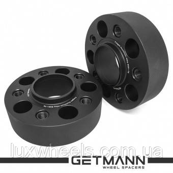 Колісна проставка-адаптер GETMANN 1 шт. 45 мм PCD 5x120 DIA 72.6 з футорками 14x1.5 для BMW X5 E53 (Кована)