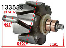 Ротор якір генератора SCANIA 112 113 143 93 8.5 14.2 MERCEDES, MAN, IVECO