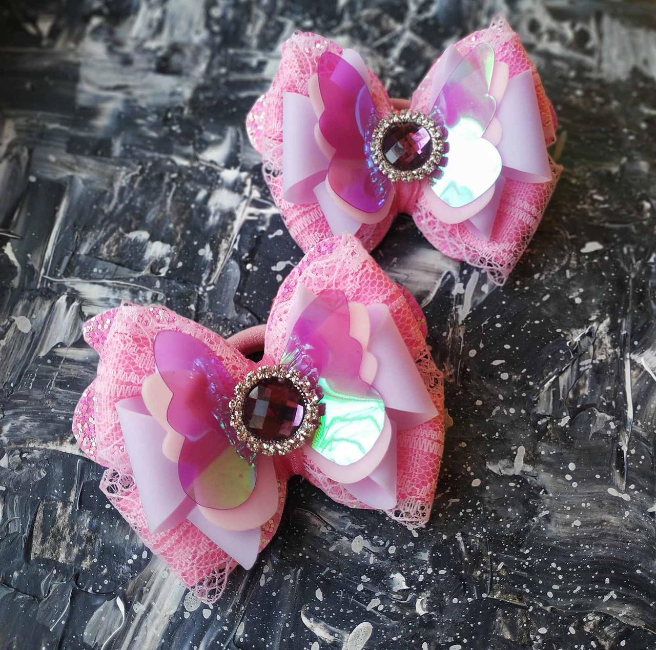 Кружевные Бантики для Волос с Бабочками — Купить Недорого на Bigl.ua ...