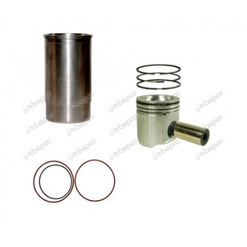 Поршнекомплект 106.50мм  двигуна трактора JOHN DEERE 4045 6068 PowerTech Plus