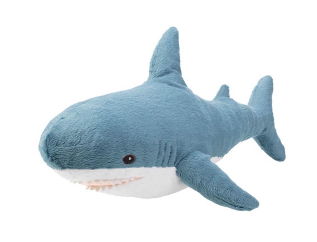 М'яка іграшка акула Shark doll 45 см