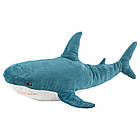 М'яка іграшка акула Shark doll 60 см, фото 3