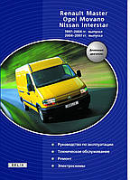 RENAULT MASTER OPEL MOVANO NISSAN INTERSTAR Модели 1997-2004 гг. / 2004-2007 гг. Руководство по ремонту