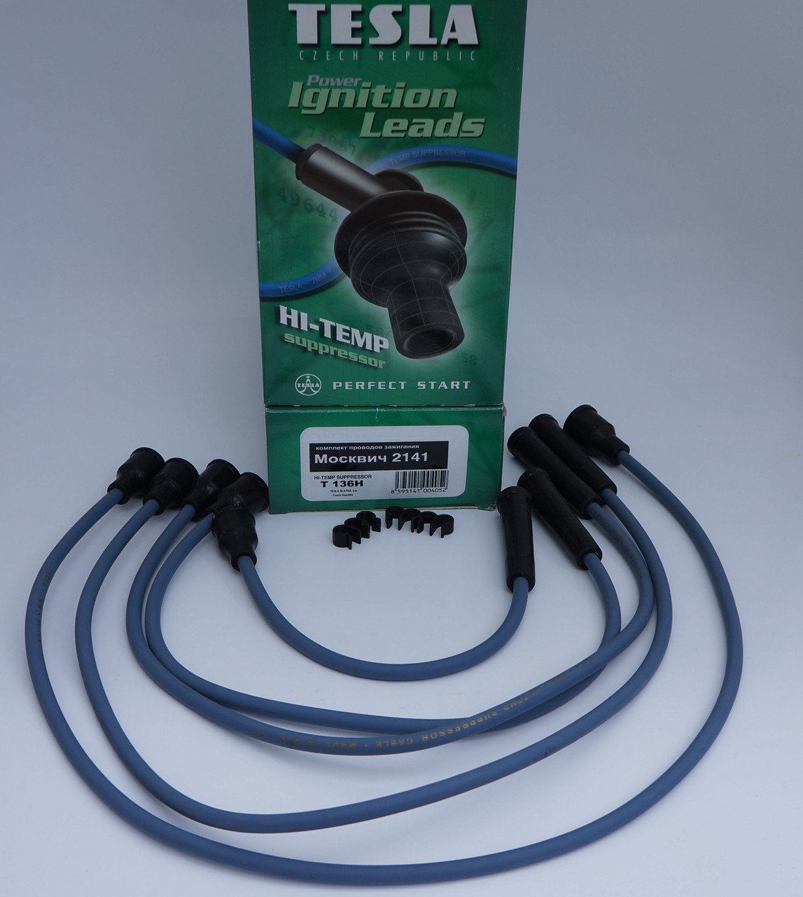 Tesla TS T136H на Москвич 2141 дроти запалювання, фото 1