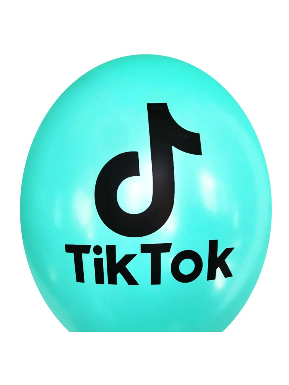 Куля 12" (30 см) TikTok / ТікТок на м'ятному