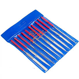 Набір алмазних надфилей різної форми 10 шт