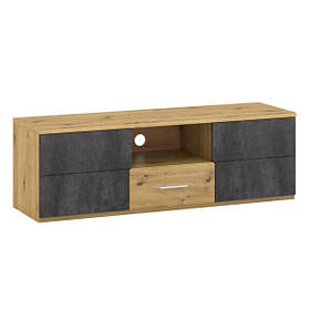 Тумба під телевізор 2Д1Ш B модульної системи Eridan Blonski