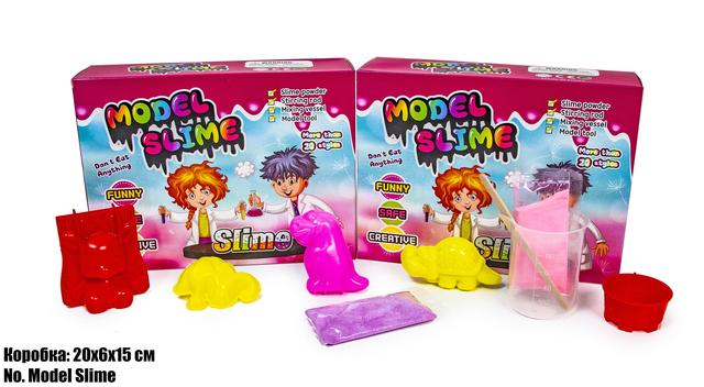 Набір для створення слайм Model Slime 3364