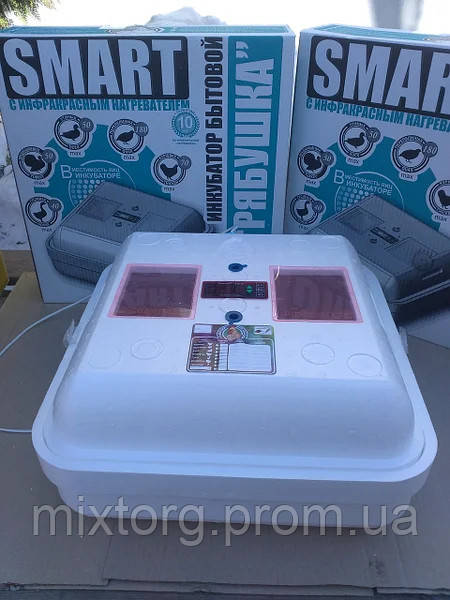 Автоматичний акваріум для яєць Жита Smart Plus — 70 цифровий, інфрачервоний нагрівальний елемент