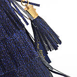 Пенал-косметичка YES «Charm», синій, фото 2