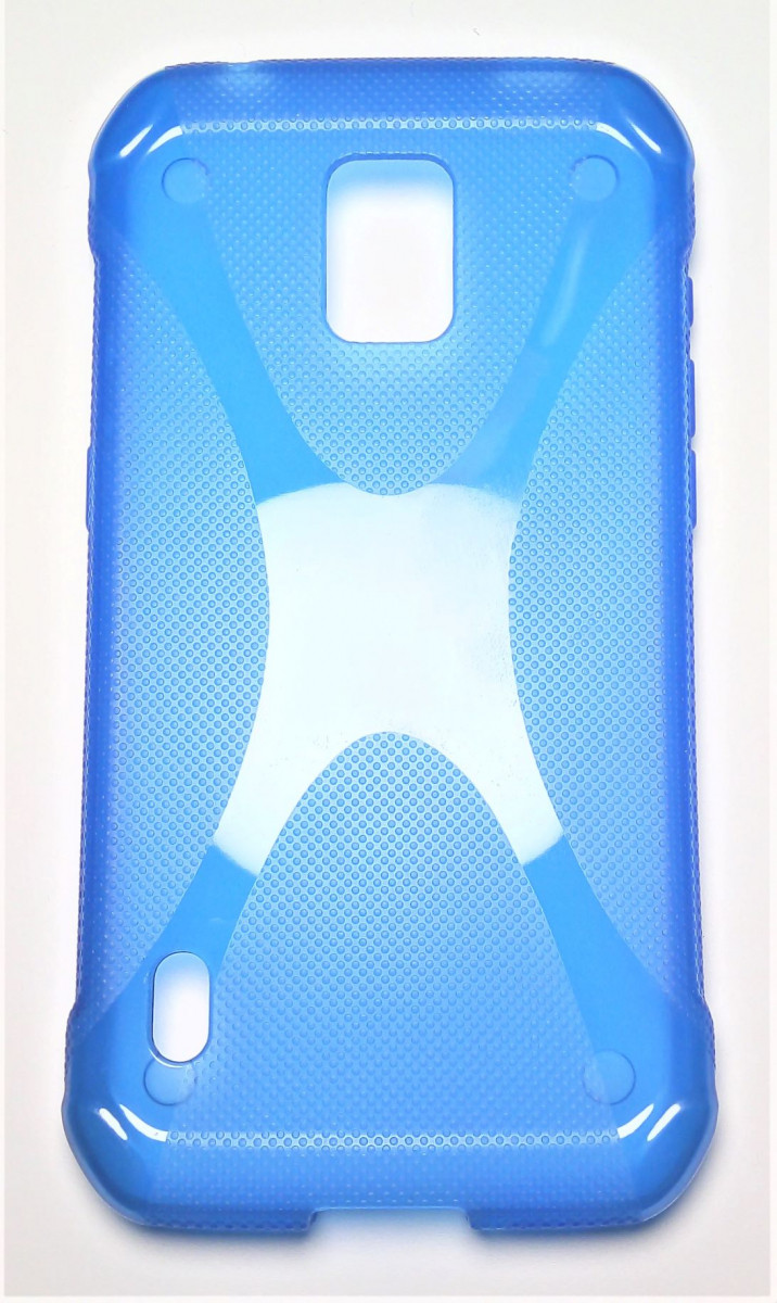 Чохол New Line X-series Case Samsung Galaxy S5 Active Blue накладка силіконова