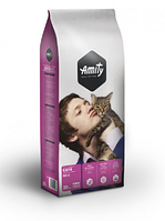 Amity Eco Cat Mix корм для котов всех пород, микс мяса 20 кг