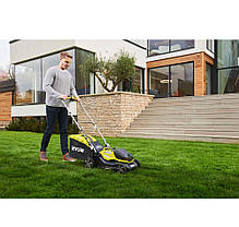 Газонокосарка акумуляторна Ryobi RY18LMX37A-150 ONE+, фото 3