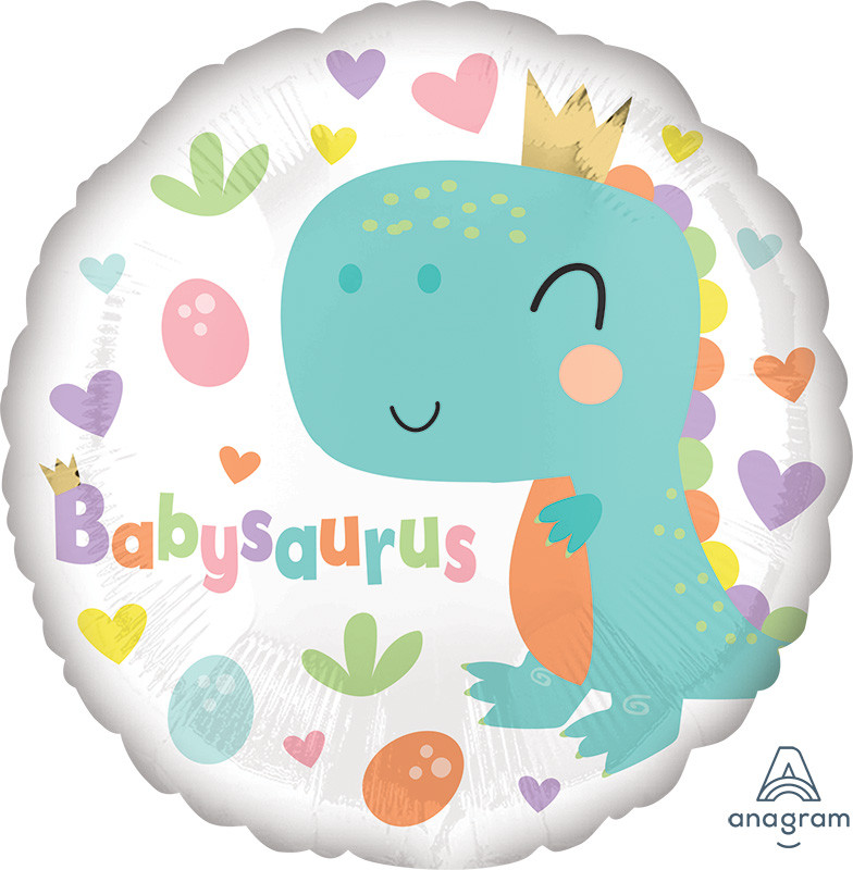 A 18" Babysaurus фольгована куля Динозаврик — В УП