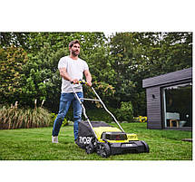 Газонокосарка акумуляторна Ryobi RY18LMX37A-150 ONE+, фото 5
