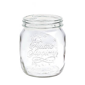 QUATTRO: Банка  без кришки 0.7л 349760F01121990 BORMIOLI ROCCO