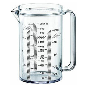 Мірний глечик 1 л. 01320100 GUZZINI