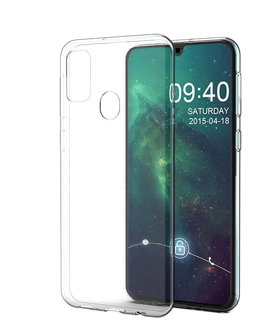 Прозорий силіконовий чохол для Huawei P Smart 2020