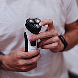 Електрична бритва Magio MG-685, фото 7