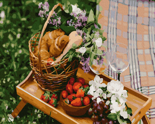 Картина за номерами Романтичний пікнік, фото 1
