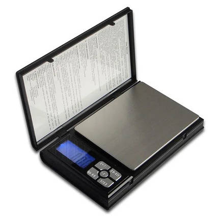 Ювелірні ваги Notebook Series Digital Scale 1108-5, 0.01-500г, фото 1