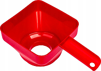 Пластиковая лейка воронка 52-85мм Browin 139199 красная