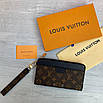 Гаманець клатч Louis Vuitton Zippy Dragonne Луї Віттон, фото 3