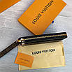 Гаманець клатч Louis Vuitton Zippy Dragonne Луї Віттон, фото 4