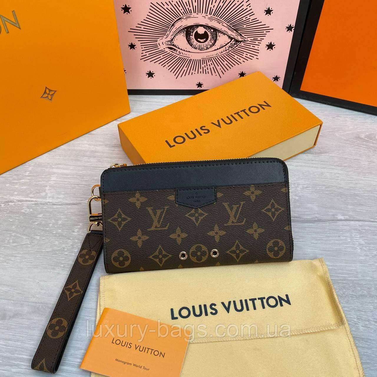 Гаманець клатч Louis Vuitton Zippy Dragonne Луї Віттон