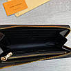 Модний гаманець Луї Віттон Zippy Dragonne, фото 5
