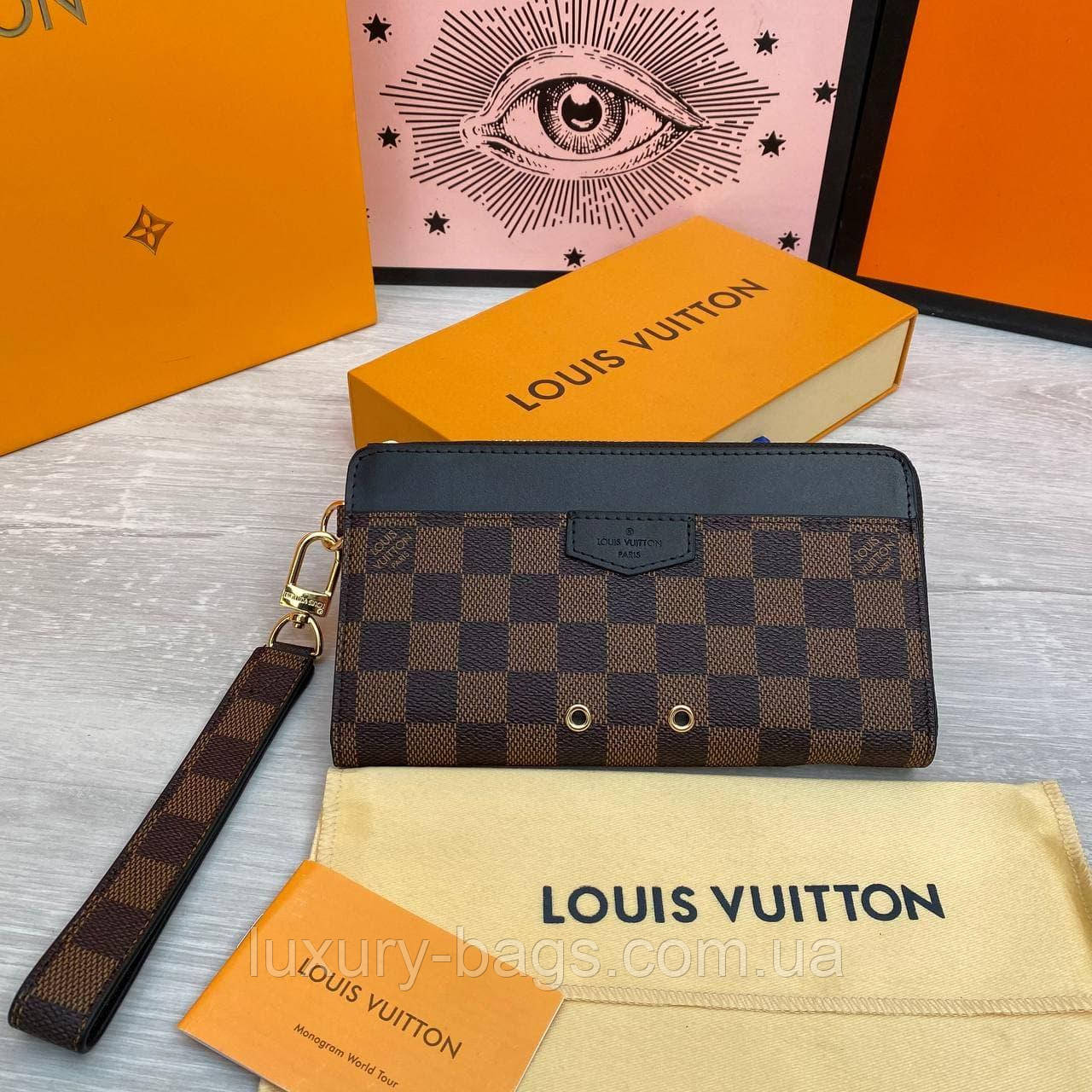 Модний гаманець Луї Віттон Zippy Dragonne, фото 1