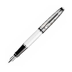 Ручка Waterman чорнильна EXPERT Deluxe White CT FP F (10 039)