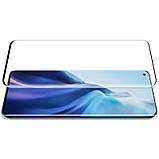 Захисне скло Nillkin для Xiaomi Mi 11 (3D CP + Max) Tempered Glass з олеофобним покриттям, фото 5
