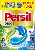 Капсулы для стирки универсального белья Persil Discs 4 в 1 Universal 56 шт