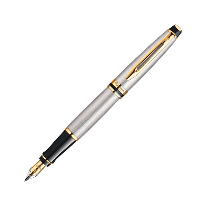 Ручка Waterman чорнильна EXPERT SS GT FP F (10 042)