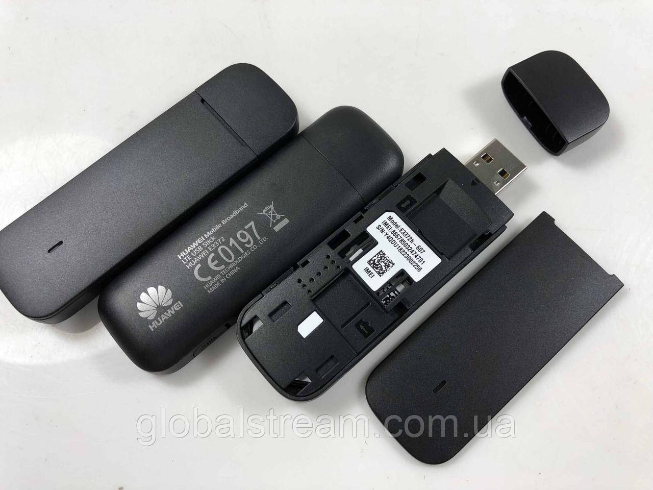 Мобильный модем 3G 4G Huawei E3372h - 607 USB Киевстар, Vodafone, Lifecellс 2 вых. под антенну MIMO - фото 3 - id-p968806385