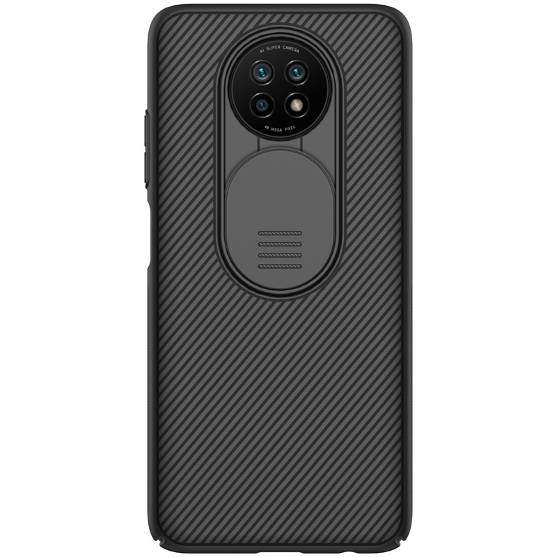 Захисний чохол Nillkin для Xiaomi Redmi Note 9T (CamShield Pro Case) Black з захистом камери