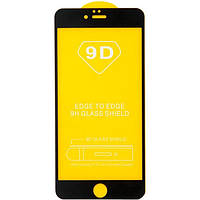 Захисне скло 9D Triplex для iPhone 6 Plus, 6s Plus чорне