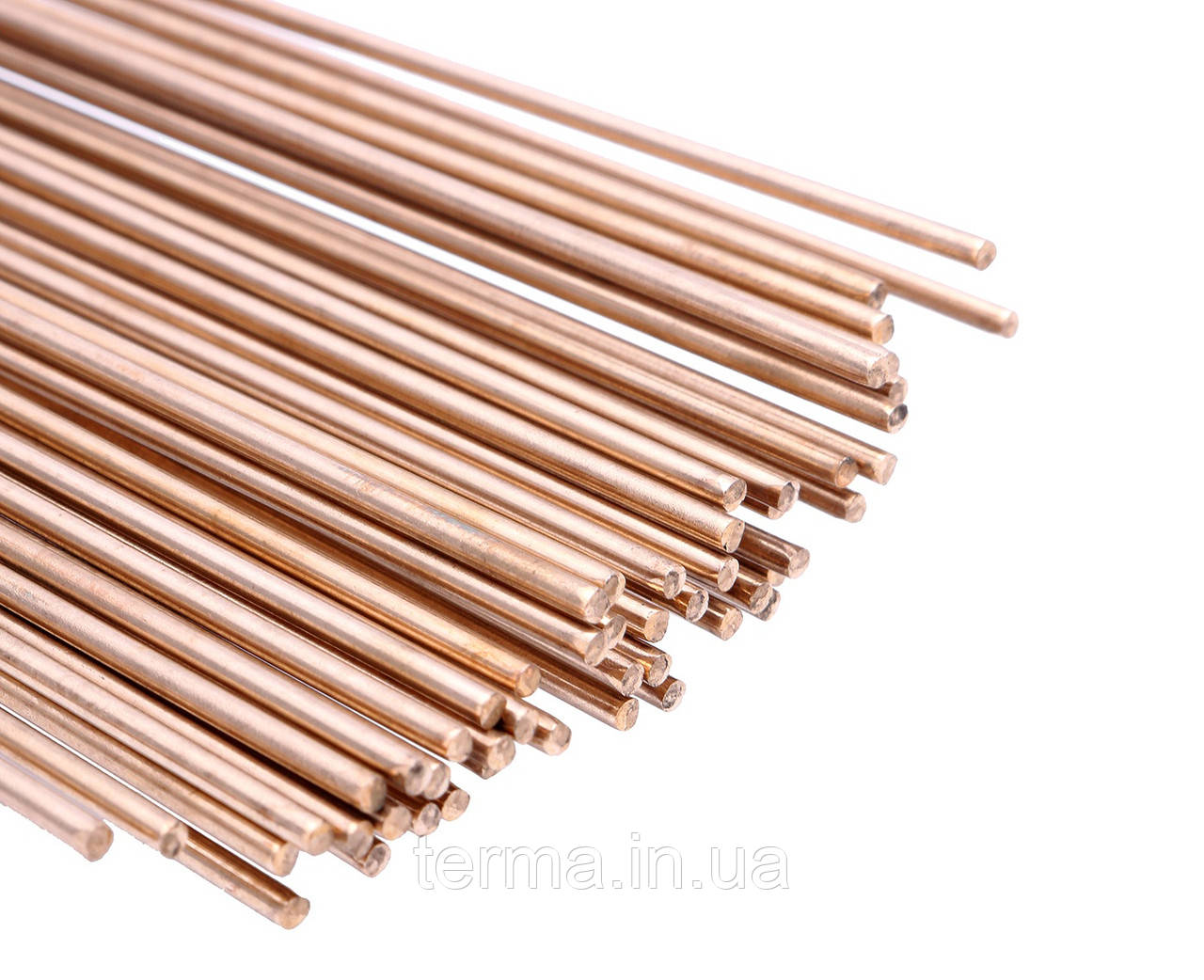 Пруток CuSi3 для зварювання мідних сплавів і оцинкованої сталі