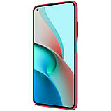 Захисний чохол Nillkin для Xiaomi Redmi Note 9T (Super Frosted Shield) Red Червоний, фото 5