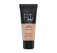 Тональный крем Maybelline New York Fit Me Matte and Poreless Foundation №230 (Natural Buff)